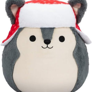 Squishmallows Bamse Fuzz A Mallows Huskyen Ryan 30 Cm
