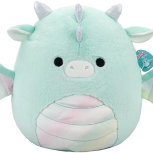 Squishmallows Bamse Fuzz A Mallows Dragen Joey 50 Cm