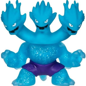 Heroes of Goo Jit Zu Figur Hydra - Ultra sjælden 11 cm