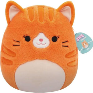 Squishmallows Bamse Fuzz A Mallows Gigi den Orange Kat 30 Cm