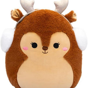 Squishmallows Bamse Fuzz A Mallows Rensdyret Darla 30 Cm