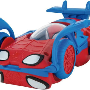 Spidey Spider-Man Bil 2-i-1 Transformer 20 Cm