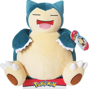 Pokémon Bamse 30 cm Snorlax