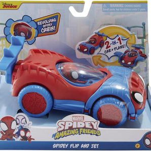 Spidey Spider-Man Bil 2-i-1 Transformer 20 Cm