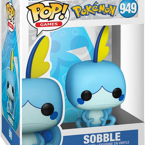 Funko POP! Pokémon Sobble Vinyl Figur 9 cm