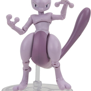 Pokémon Figur Mewtwo med Bevægelige Led 15 cm