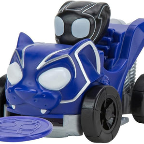 Spidey Spider-Man Black Panther Bil med Skyde Disk 12 cm