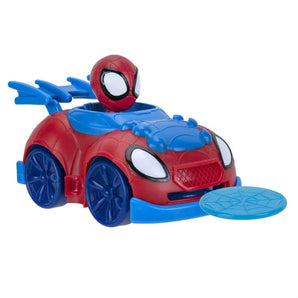 Spidey Spider-Man Bil med Skud Disk 12 cm