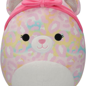 Squishmallows Bamse Leoparden Michaela 30 Cm