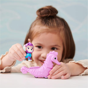 Paw Patrol Figur Aqua Pups Coral & Søhest 6 cm