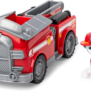 Paw Patrol Figur Marshall Brandbil med Figur 13 cm
