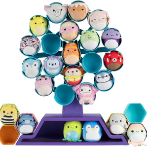 Squishmallows Bamser Micromallows Pariserhjul med 22 Bamser på 6,5 cm