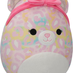 Squishmallows Bamse Leoparden Michaela 30 Cm