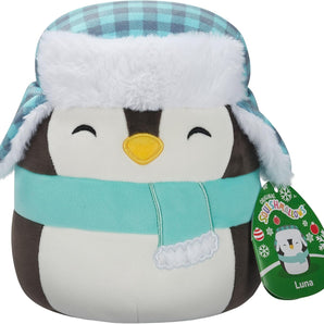 Squishmallows Bamse Pingvinen Luna 20 cm