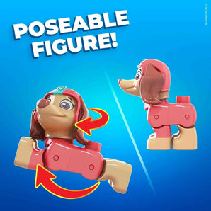 Mega Bloks Paw Patrol Figur – Liberty's By Scooter Byggesæt