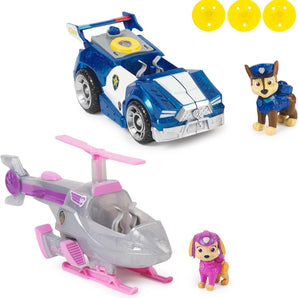 Paw Patrol The Movie Figurer Chase & Skye Sæt