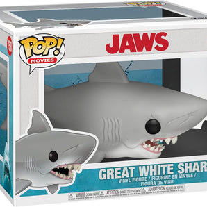 Funko Pop! Jaws Figur Hvidhaj 15 cm