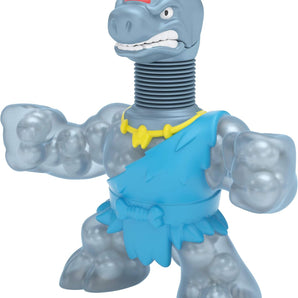 Heroes of Goo Jit Zu Figur Braxor - Ultra sjælden 11 cm