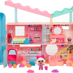 L.O.L. Surprise Hus Legesæt Squish Sand Magic House Med Dukke og Tilbehør