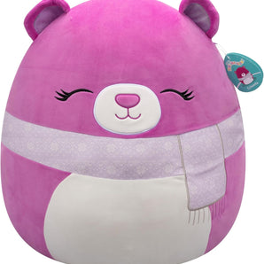 Squishmallows Bamse Bjørnen Crisanta 50 Cm