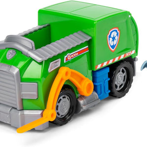 Paw Patrol Figur Rocky med Genbrugsbil 13 cm