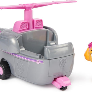 Paw Patrol Figur Skye med Helikopter 13 cm