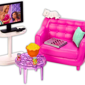 Barbie Tilbehør Møbelsæt