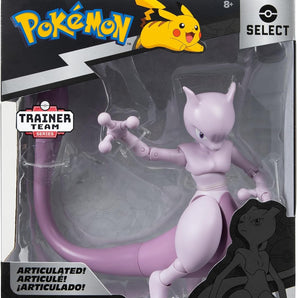 Pokémon Figur Mewtwo med Bevægelige Led 15 cm