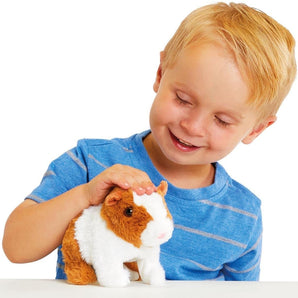 Happy Pets Marsvin Bamse Interaktivt med Bevægelser 15 cm