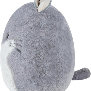 Squishmallows Bamse Fuzz A Mallows Chinchillaen Miper 30 Cm
