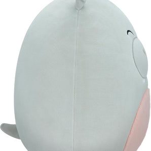 Squishmallows Bamse Flodhesten Harrison 30 Cm