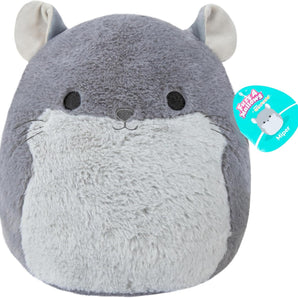 Squishmallows Bamse Fuzz A Mallows Chinchillaen Miper 30 Cm