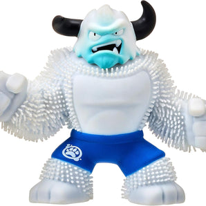 Heroes of Goo Jit Zu Figur Frostbite - Ultra sjælden 11 cm