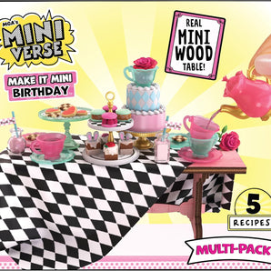 Miniverse Make it Mini Birthday Sæt 30 Dele