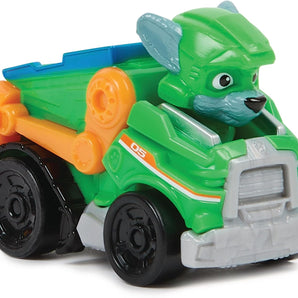 Paw Patrol Figur Rocky Racerbil The Mighty Movie 5 cm
