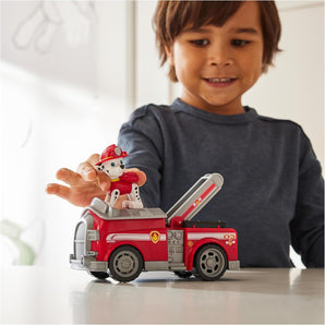 Paw Patrol Figur Marshall Brandbil med Figur 13 cm