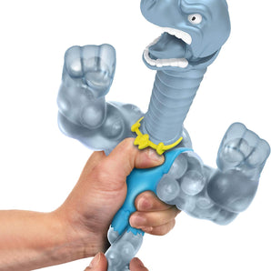 Heroes of Goo Jit Zu Figur Braxor - Ultra sjælden 11 cm