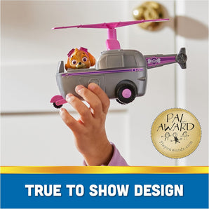 Paw Patrol Figur Skye med Helikopter 13 cm