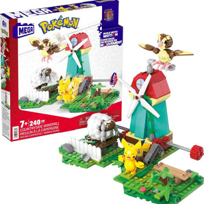 MEGA Pokémon Byggesæt med Figurer 240 Brikker