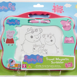 Gurli Gris Magnetisk Tegneplade Scribbler Nem Udviskning 24 cm