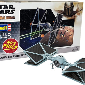 Revell Star Wars Modelsæt Outland TIE Fighter fra The Mandalorian 1:65 skala
