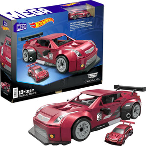 MEGA Hot Wheels Byggesæt Cadillac ATS-V R 319 Dele