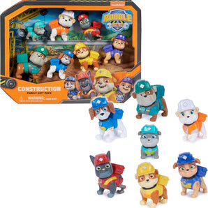 Paw Patrol Rubble & Crew 7 Figurer 5 cm