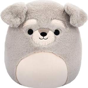 Squishmallows Bamse Fuzz A Mallows Schnauzeren Shaun 30 Cm