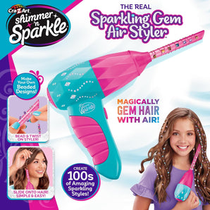Shimmer ‘n Sparkle DIY Hårstyling Sæt +8 År