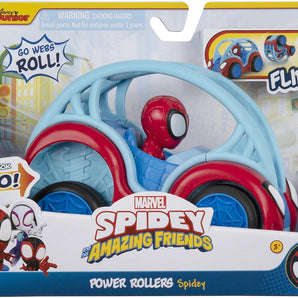 Spidey Spider-Man Figur og Bil 15 Cm