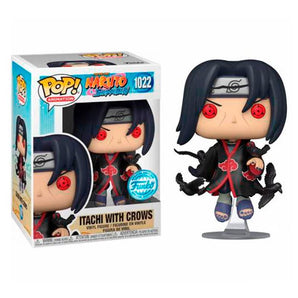 Funko Pop! Naruto Shippuden Itachi with Crows #1022 Eksklusiv 9 cm