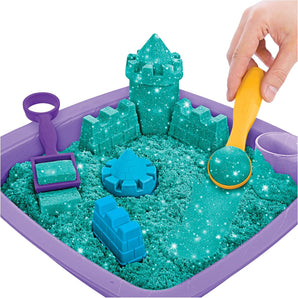 Kinetic Sand Sandkasse med Tilbehør 454g