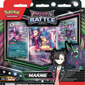 Pokémon Kort Marnie Rival Battle Deck m. 60 kort, mønt og spilleplade