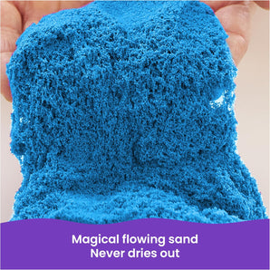 Kinetic Sand Blåt Sand 907g